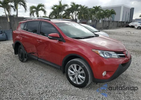 2013 Toyota Rav4 Limited z USA, uszkodzony, nr VIN 2T3YFREV1DW071638